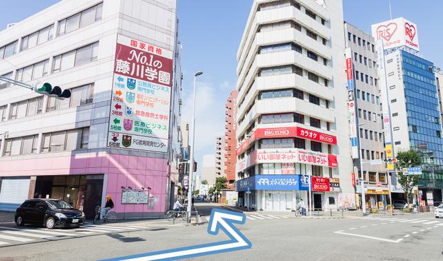 不知火クリニック 道順01