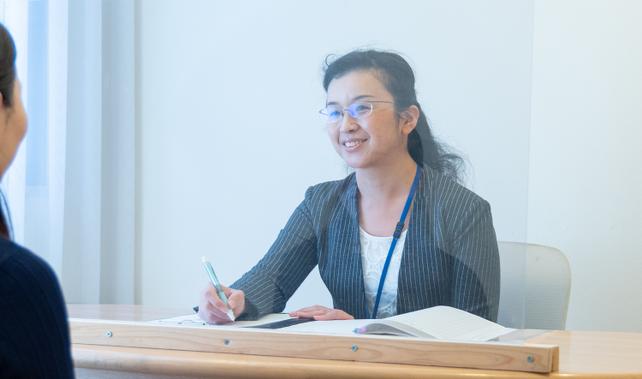 精神保健福祉士が、お話しさせていただきます - ご相談窓口 | 福岡県博多区 不知火クリニック(うつ病の治療・入院・カウンセリング)