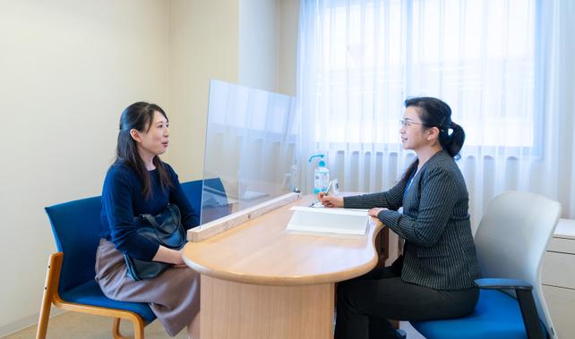 お気軽にご相談ください - ご相談窓口 | 福岡県博多区 不知火クリニック(うつ病の治療・入院・カウンセリング)