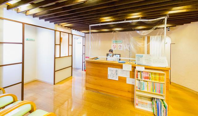 不知火クリニック 3階受付