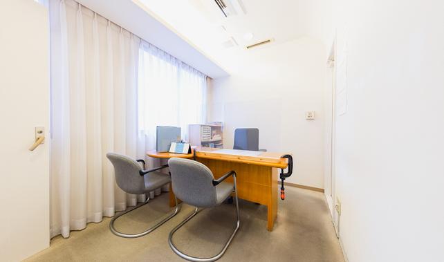 不知火クリニック 診察室